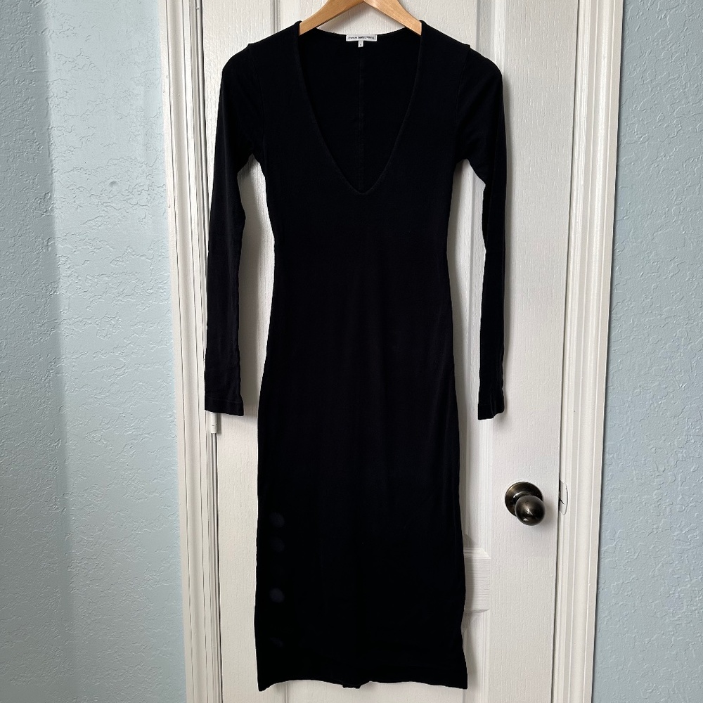 JAMES PERSE FITTED DRESS